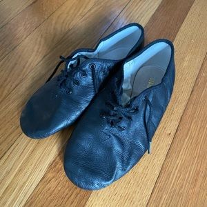 Irish step dancing soft shoe